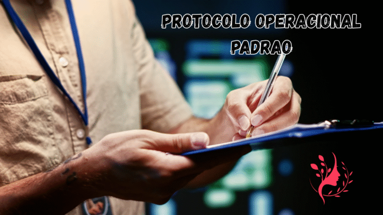 protocolo operacional padrao