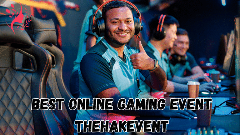 best online gaming event thehakevent