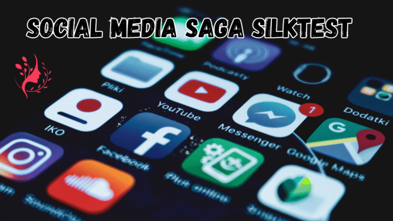 social media saga silktest