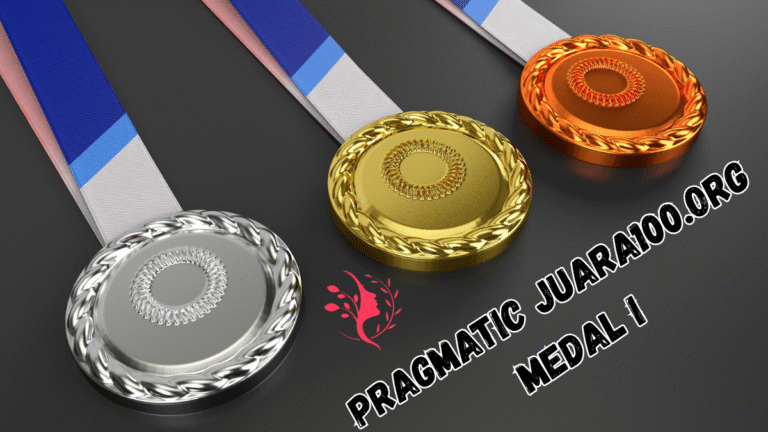 pragmatic juara100.org medal I