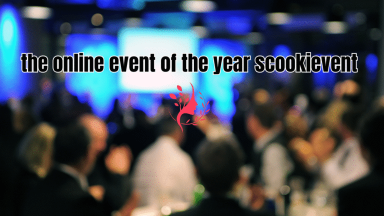 the online event of the year scookievent