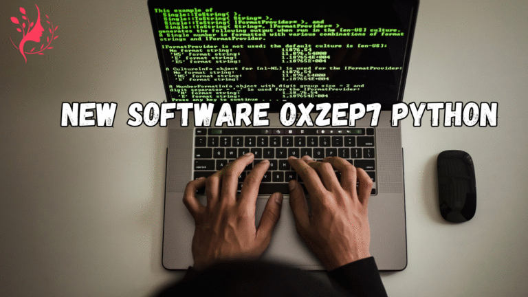 new software oxzep7 python