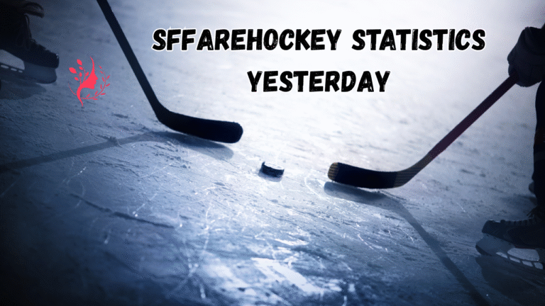 sffarehockey statistics yesterday