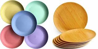 Wheat Straw vs. Bamboo Plates: Choosing the Eco-Friendly Future with AnzhuCraft Wheat Straw vs. Bamboo Plates: Choosing the Eco-Friendly Future with AnzhuCraft